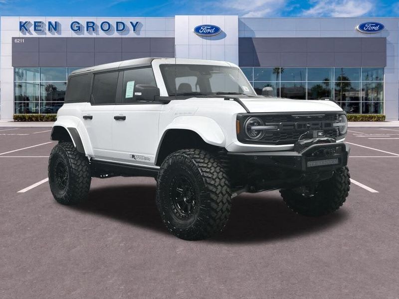 Representative 2026 Ford Bronco Raptor photo