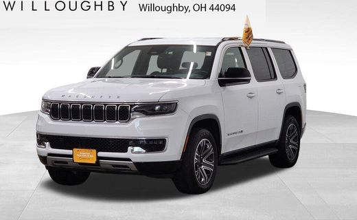 2025 Jeep Wagoneer Series II