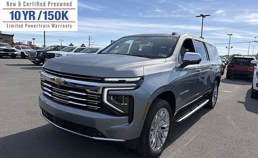 2026 Chevrolet Suburban Premier