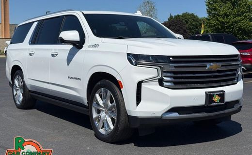 2021 Chevrolet Suburban High Country