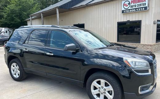 2016 GMC Acadia SLE 2