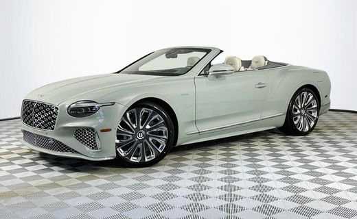 2026 Bentley Continental GTC Speed