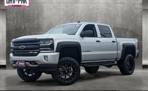 2018 Chevrolet Silverado LTZ
