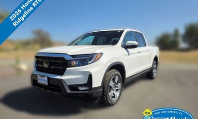 2026 Honda Ridgeline RTL