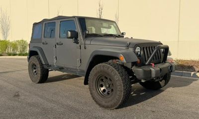 2011 Jeep Wrangler Unlimited X