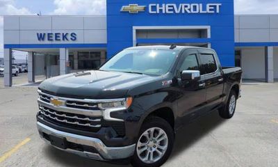 2022 Chevrolet Silverado LTZ