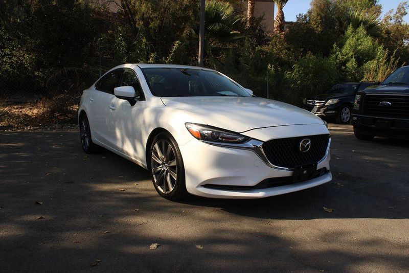 2018 Mazda Mazda6 — a typically priced live listing