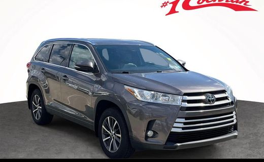 2017 Toyota Highlander XLE