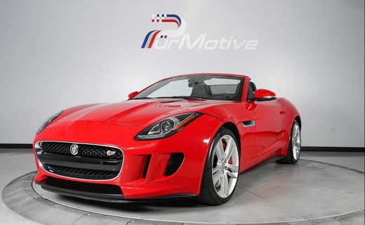 2014 Jaguar F-Type S