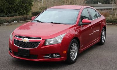 2012 Chevrolet Cruze 1LT