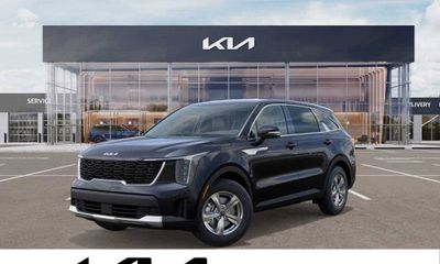 2026 Kia Sorento LX