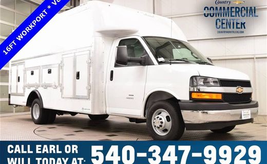 2025 Chevrolet Express 4500 Cutaway 177