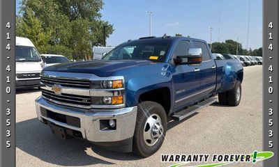 2015 Chevrolet Silverado LTZ