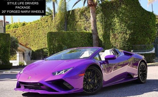 2023 Lamborghini Huracan EVO Spyder
