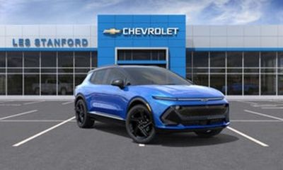 2026 Chevrolet Equinox RS