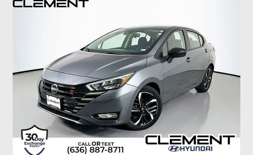 2024 Nissan Versa SR