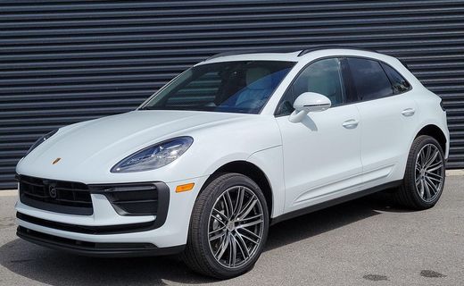 2026 Porsche Macan