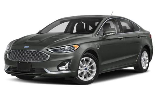 2019 Ford Fusion Titanium