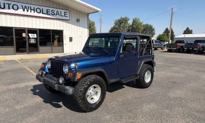 2001 Jeep Wrangler Sport