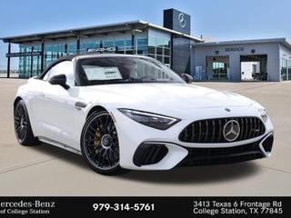 2026 Mercedes-Benz SL-Class AMG SL55