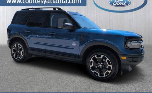 2024 Ford Bronco Sport Outer Banks