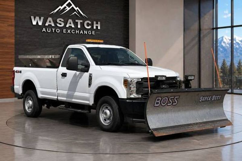 2018 Ford F 350 Super Duty — a typically priced live listing