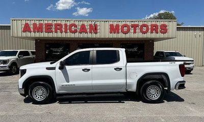 2024 GMC Sierra Fleet Base