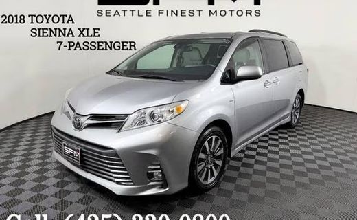 2018 Toyota Sienna