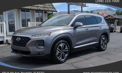 2019 Hyundai Santa FE Limited Ultimate