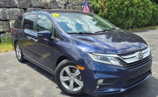 2021 Honda Odyssey EXL