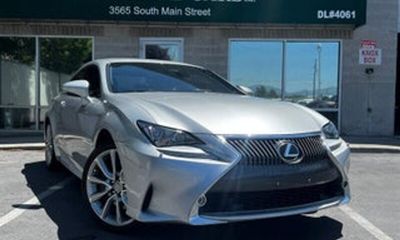 2015 Lexus RC 350