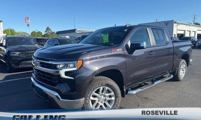 2022 Chevrolet Silverado LT