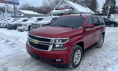 2015 Chevrolet Tahoe LT