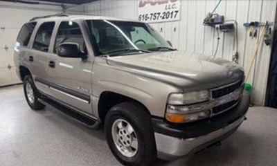 2002 Chevrolet Tahoe K1500