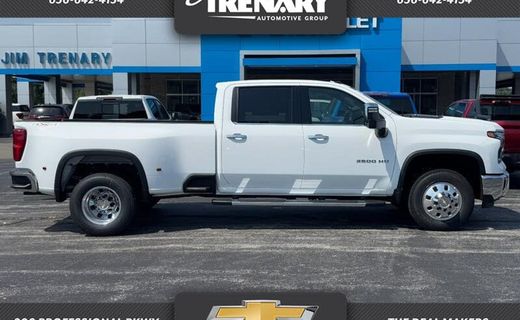 2026 Chevrolet Silverado HD LTZ
