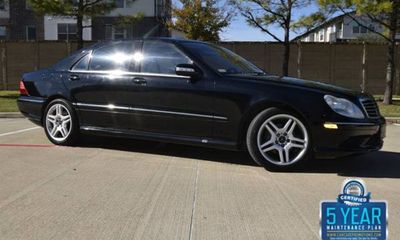 2006 Mercedes-Benz S-Class S500