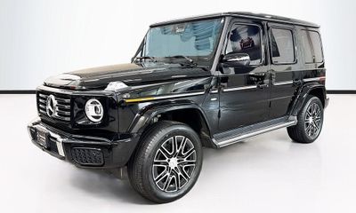 2025 Mercedes-Benz G-Class G580E