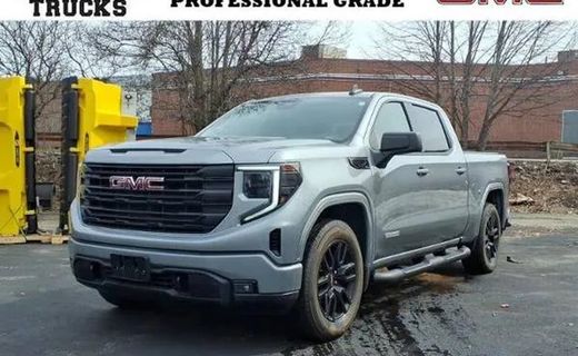 2024 GMC Sierra Elevation