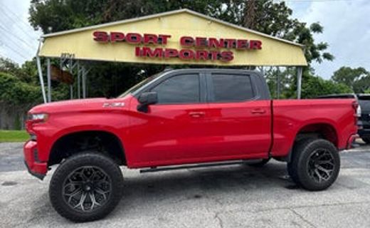 2018 Chevrolet Silverado LT