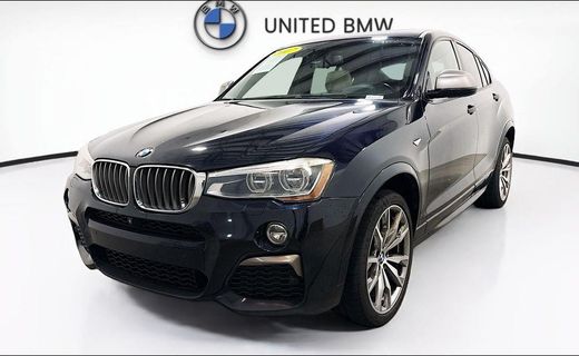 2017 BMW X4 XDRIVEM40I