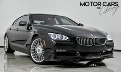 2015 BMW 650I Alpina B6 xDrive GC
