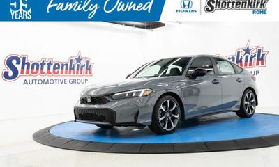 2026 Honda Civic Sport Touring