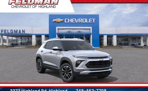 2026 Chevrolet Trailblazer LT