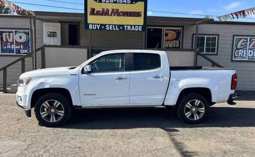 2017 Chevrolet Colorado LT