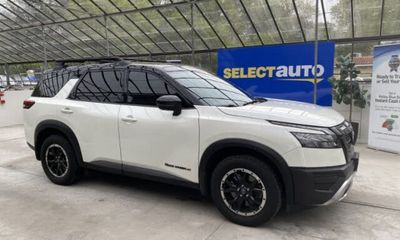 2023 Nissan Pathfinder SV