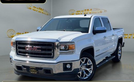 2014 GMC Sierra SLT