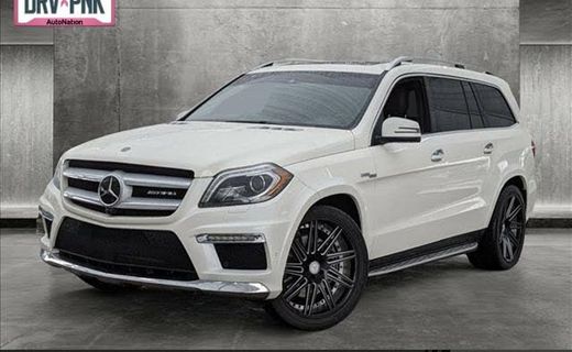 2015 Mercedes-Benz GL-Class GL550 4MATIC