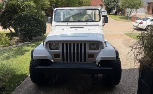 1994 Jeep Wrangler S