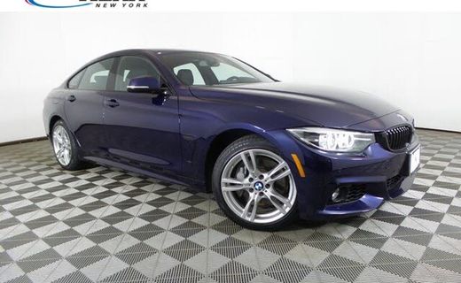 2018 BMW 440I Gran Coupe