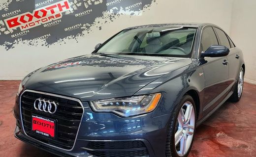 2014 Audi A6 Quattro Prestige